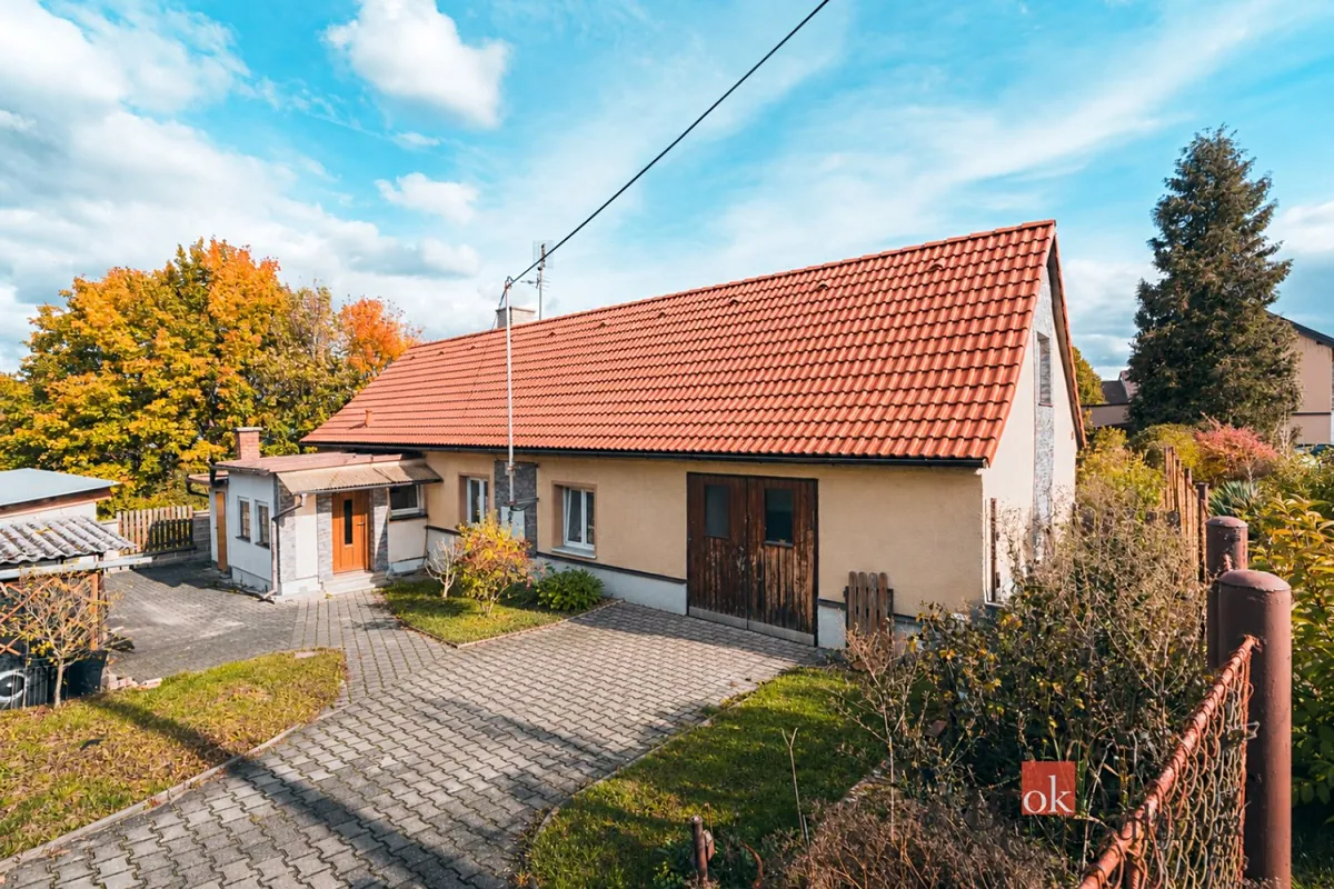 Prodej rodinného domu 78 m², pozemek 782 m²
